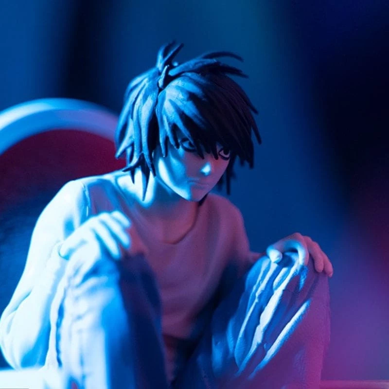Hot Sale π Official Death Note L Figurine π 2 Official Death Note L Figurine