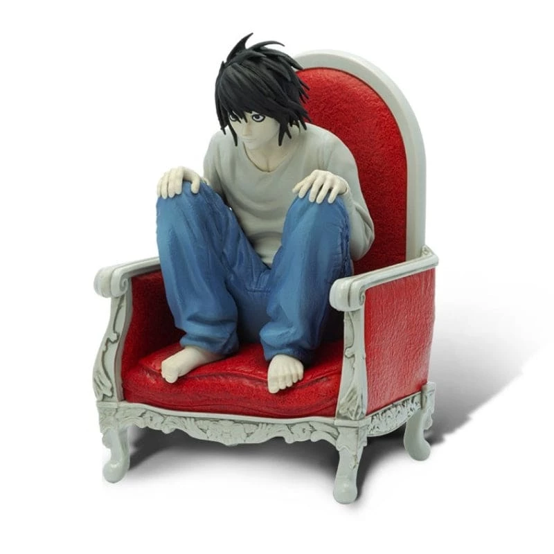 Hot Sale π Official Death Note L Figurine π 3 Official Death Note L Figurine