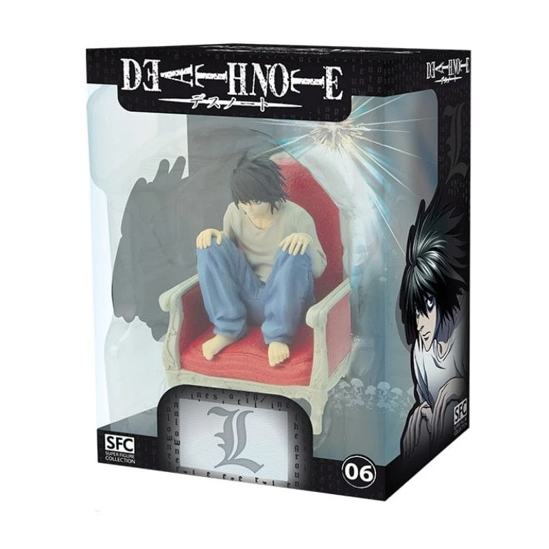 Hot Sale π Official Death Note L Figurine π 5 Official Death Note L Figurine