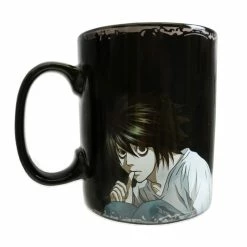 Official Death Note Kira & L Heat Changing Mug Anime