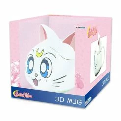 Anime Official Sailor Moon Artemis 3D Mug