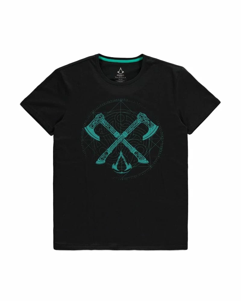 Hot Sale 𧨠Assassin's Creed Valhalla - Axes - Unisex T-Shirts βοΈ 1 Assassin's Creed Valhalla - Axes - Unisex T-Shirts