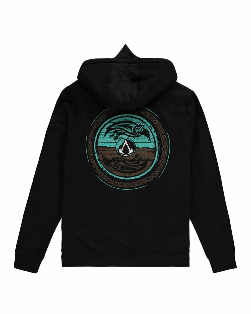 Budget β¨ Assassin's Creed Valhalla - Shield And π¨ Hammer - Unisex Hoodies π 3 Assassin's Creed Valhalla - Shield And Hammer - Unisex Hoodies