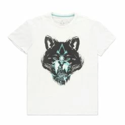 Assassin's Creed Valhalla - Wolf - Unisex T-Shirts - S Apparel