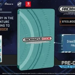 ANONYMOUS;CODE SteelBook® Launch Edition (Nintendo Switch) Games