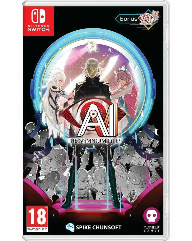 Best reviews of 𧨠Nintendo Switch Games Numskull AI: The Somnium Files (Nintendo Switch) π 1 Nintendo Switch Games Numskull AI: The Somnium Files (Nintendo Switch)