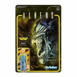 Horror Official Aliens Super7 ReAction Figure Newt