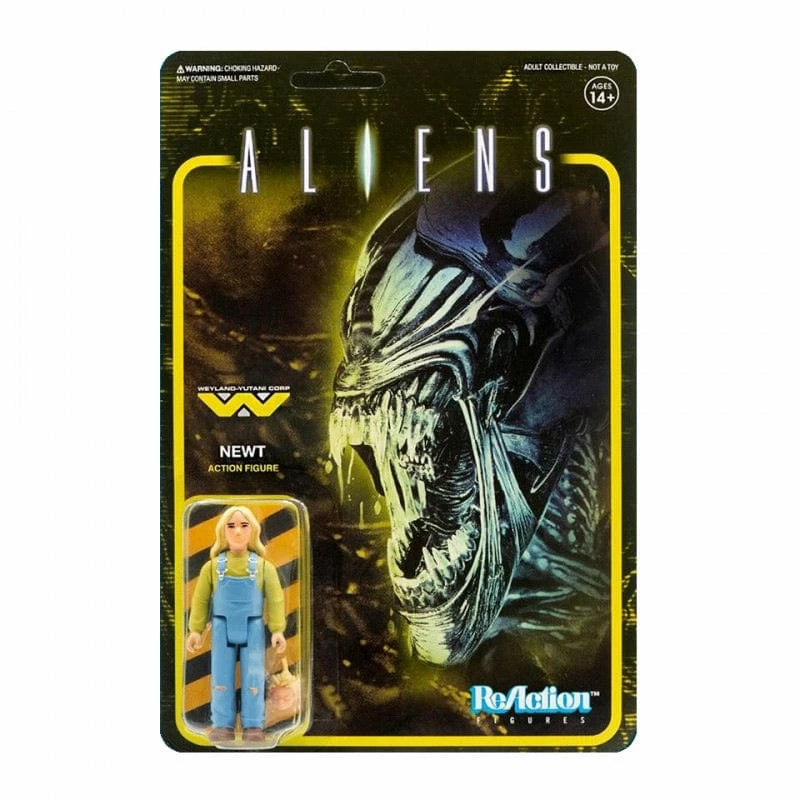 Cheapest π Horror Official Aliens Super7 ReAction Figure Newt β 1 Horror Official Aliens Super7 ReAction Figure Newt