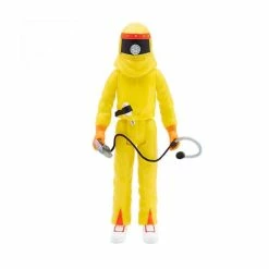 Official Back To The Future Super7 ReAction Figure Wave 2 Radiation Suit Marty