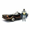 Official DC Comics Batman 1966 Batmobile With Batman 1/24 Scale Jada Toys Figure