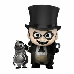 Official DC Comics Batman Returns The Penguin Cosbaby 1992 12cm Hot Toys Figure