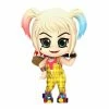 Official DC Comics Harley Quinn Cosbaby Lock And Load 11cm Hot Toys Figure