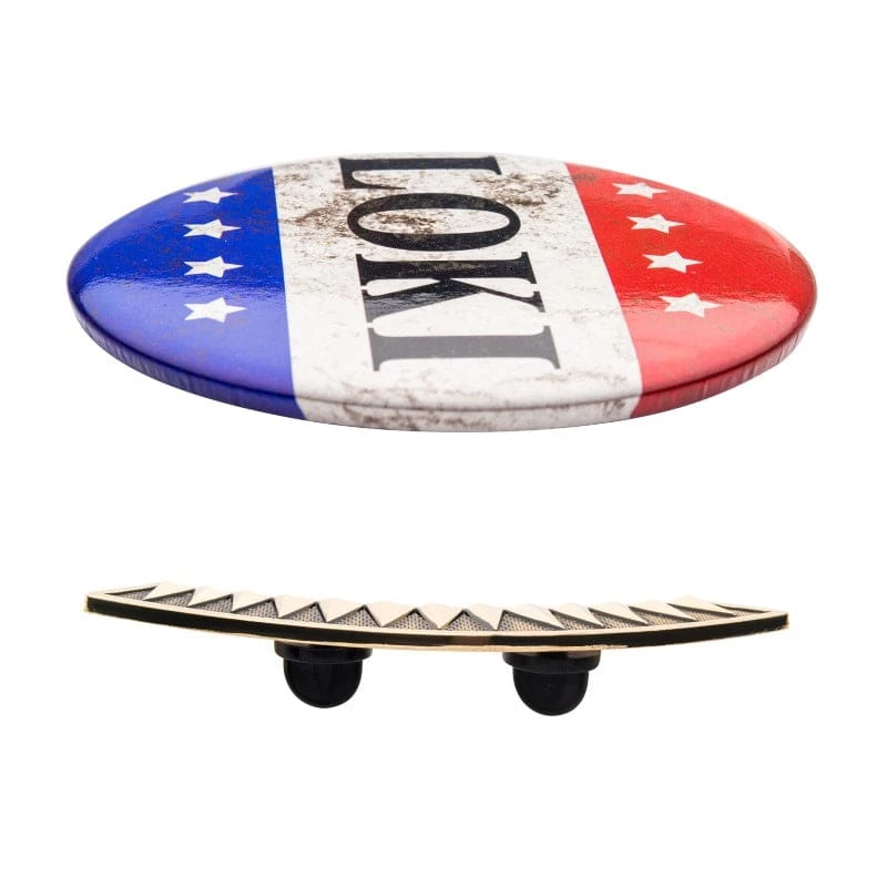 Coupon ⭐ Official Marvel Loki Pin And Tie Pin Set ⭐ 4 Official Marvel Loki Pin And Tie Pin Set