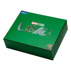Coupon ⭐ Official Marvel Loki Pin And Tie Pin Set ⭐ 10 Official Marvel Loki Pin And Tie Pin Set