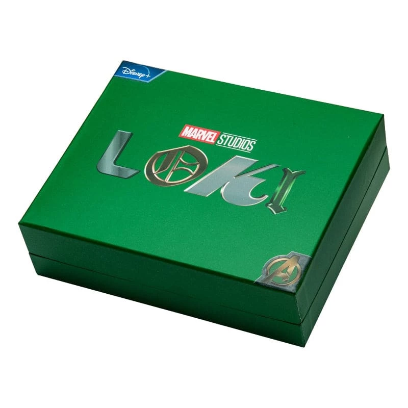 Coupon ⭐ Official Marvel Loki Pin And Tie Pin Set ⭐ 5 Official Marvel Loki Pin And Tie Pin Set