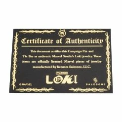 Coupon ⭐ Official Marvel Loki Pin And Tie Pin Set ⭐ 11 Official Marvel Loki Pin And Tie Pin Set