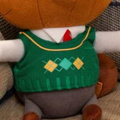 Homeware Official Animal Crossing Tom Nook Plushie - 20cm
