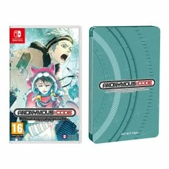 ANONYMOUS;CODE SteelBookยฎ Launch Edition (Nintendo Switch) Games