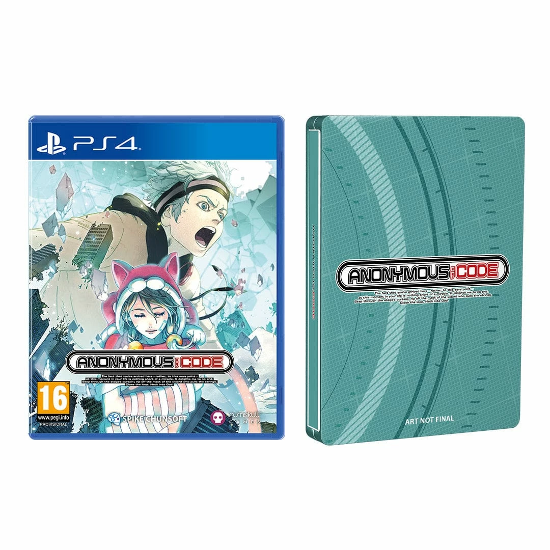 Top 10 😉 ANONYMOUS;CODE SteelBook® Launch Edition (PS4) 🔔 1 ANONYMOUS;CODE SteelBook® Launch Edition (PS4)