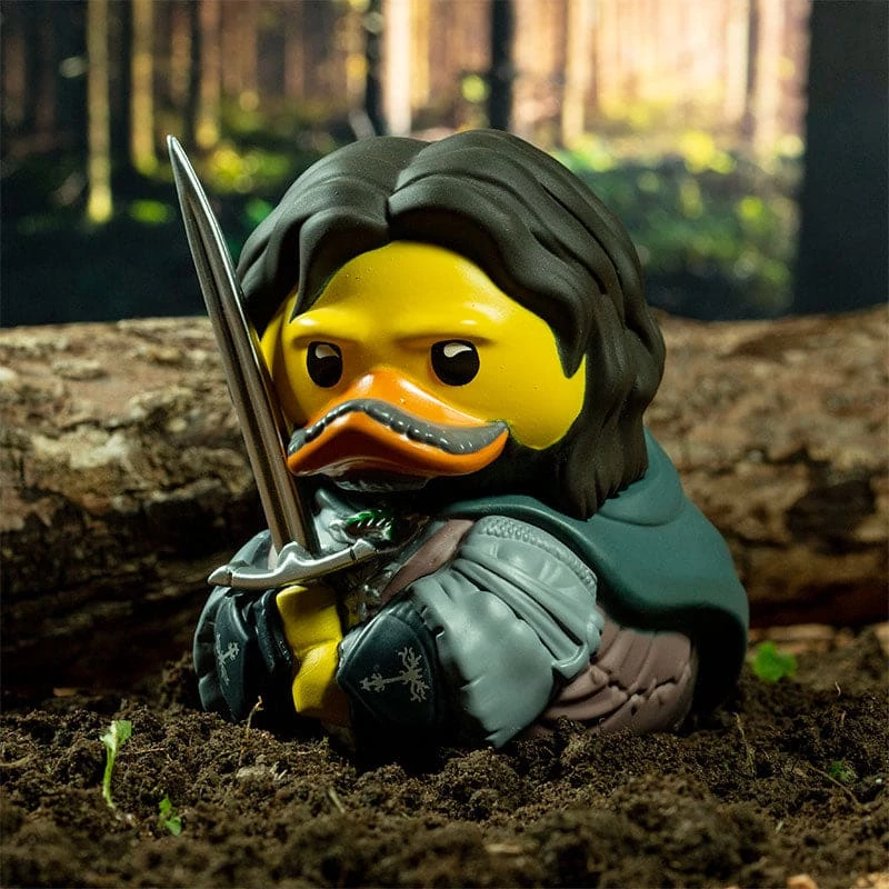 Buy βοΈ Lord Of The Rings Aragorn TUBBZ Cosplaying Duck Collectible π 1 Lord Of The Rings Aragorn TUBBZ Cosplaying Duck Collectible