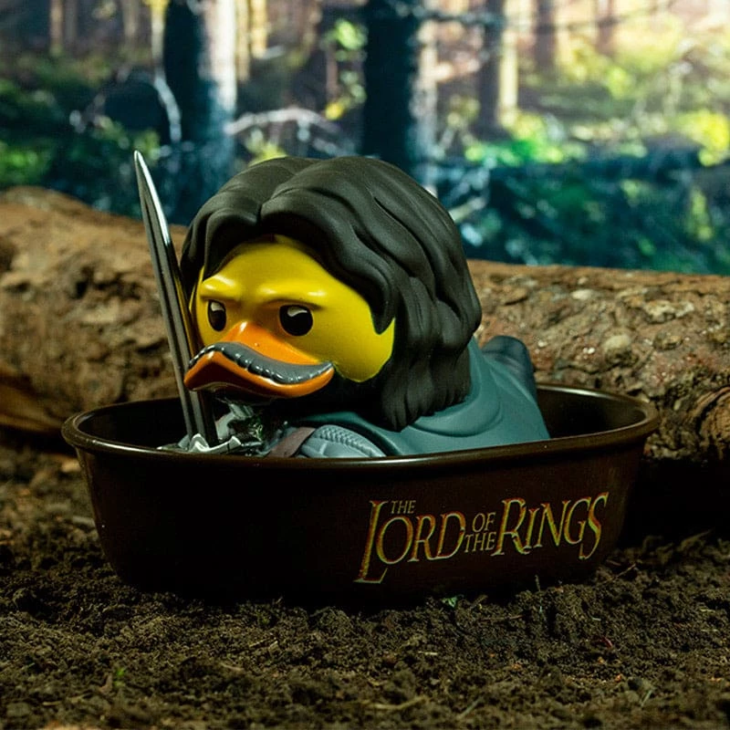 Buy βοΈ Lord Of The Rings Aragorn TUBBZ Cosplaying Duck Collectible π 2 Lord Of The Rings Aragorn TUBBZ Cosplaying Duck Collectible