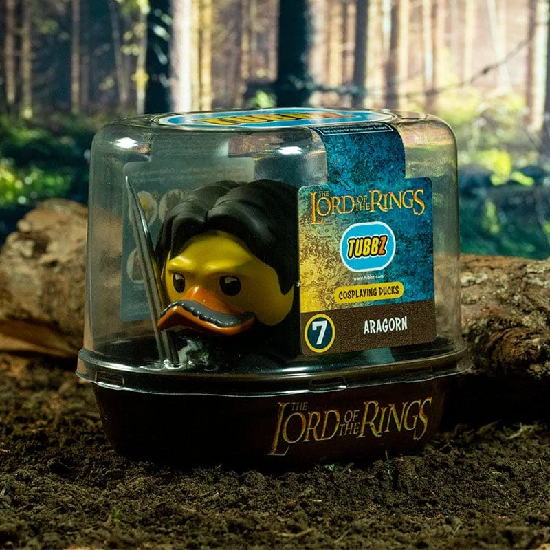 Buy βοΈ Lord Of The Rings Aragorn TUBBZ Cosplaying Duck Collectible π 6 Lord Of The Rings Aragorn TUBBZ Cosplaying Duck Collectible