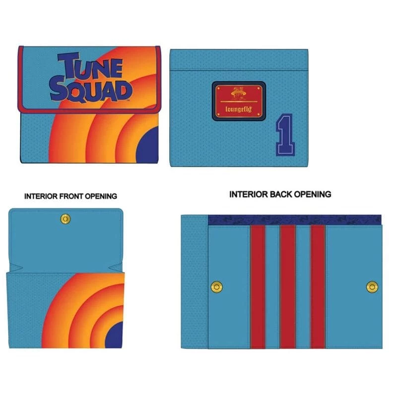 Flash Sale π Loungefly Space Jam Tune Squad Bugs Wallet π€© 1 Loungefly Space Jam Tune Squad Bugs Wallet