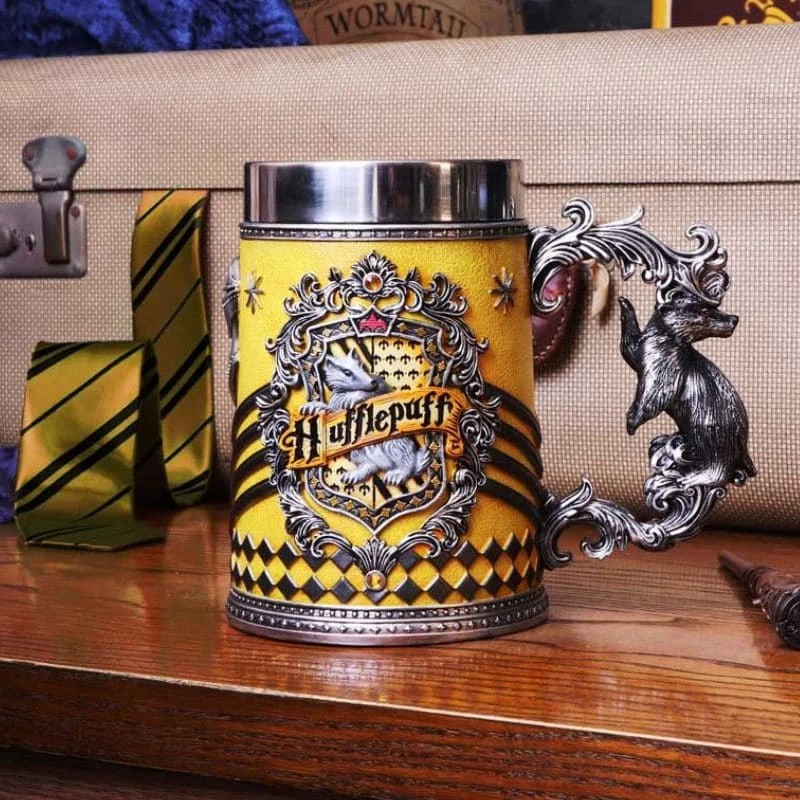 Best Pirce π― Official Harry Potter Hufflepuff Collectible Tankard 𧨠1 Official Harry Potter Hufflepuff Collectible Tankard