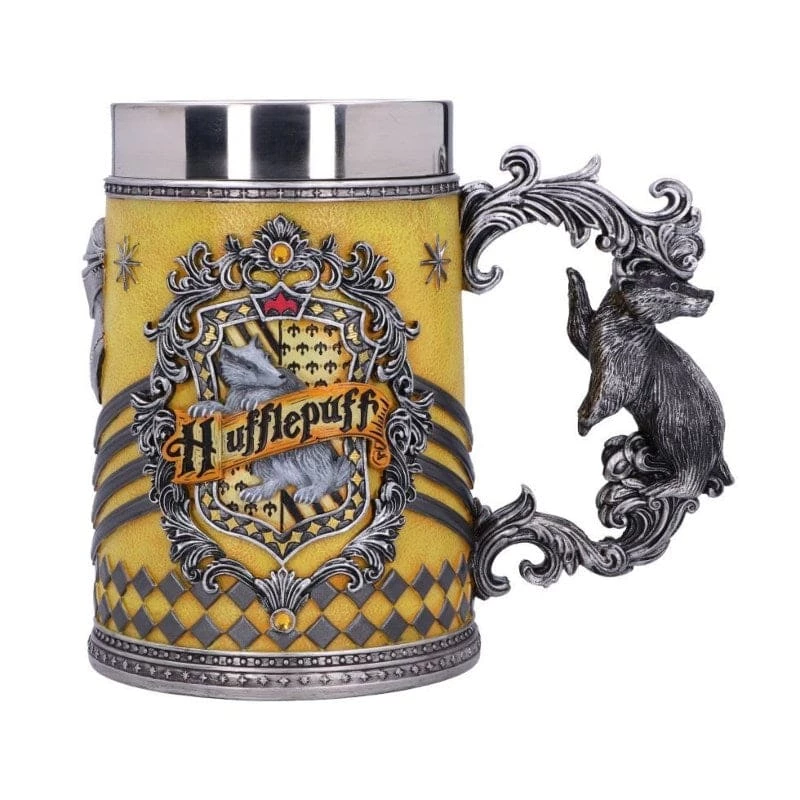 Best Pirce π― Official Harry Potter Hufflepuff Collectible Tankard 𧨠2 Official Harry Potter Hufflepuff Collectible Tankard