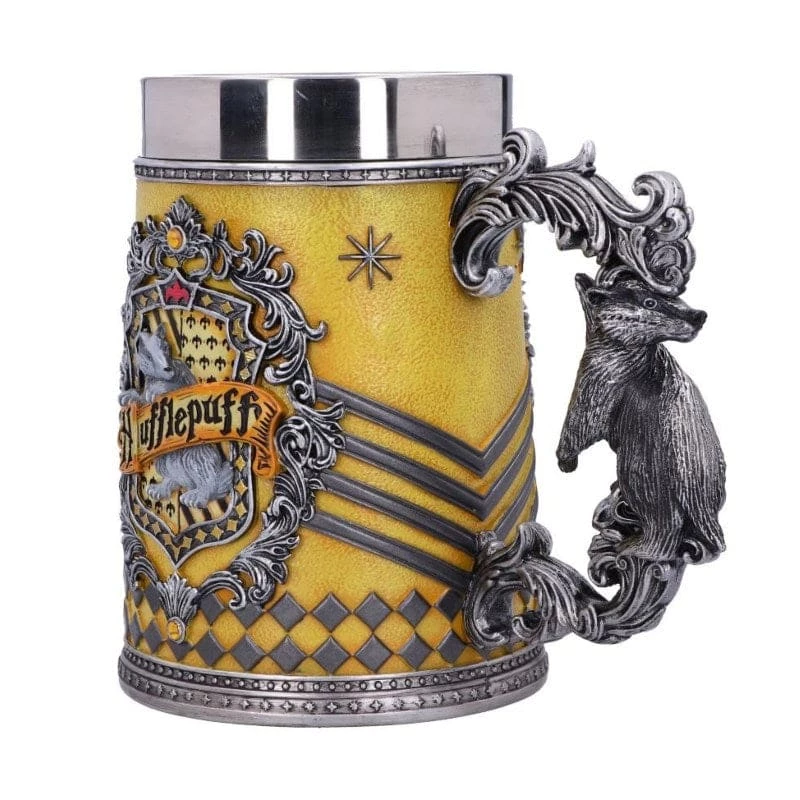 Best Pirce π― Official Harry Potter Hufflepuff Collectible Tankard 𧨠3 Official Harry Potter Hufflepuff Collectible Tankard