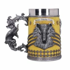 Best Pirce π― Official Harry Potter Hufflepuff Collectible Tankard 𧨠11 Official Harry Potter Hufflepuff Collectible Tankard