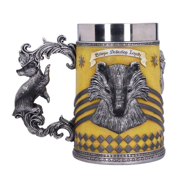 Best Pirce π― Official Harry Potter Hufflepuff Collectible Tankard 𧨠4 Official Harry Potter Hufflepuff Collectible Tankard