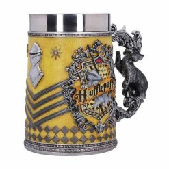 Best Pirce π― Official Harry Potter Hufflepuff Collectible Tankard 𧨠12 Official Harry Potter Hufflepuff Collectible Tankard