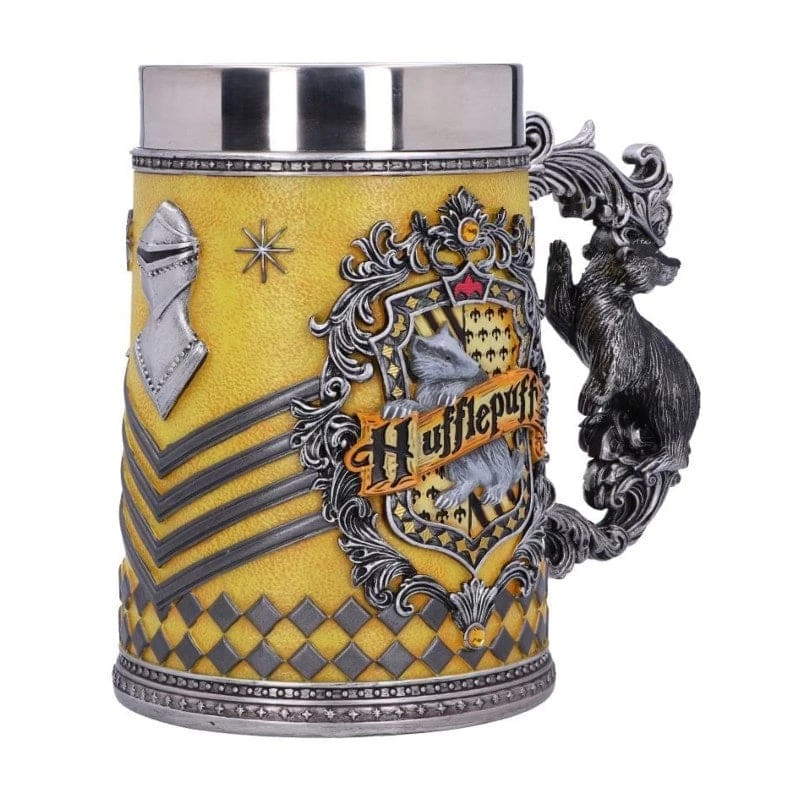 Best Pirce π― Official Harry Potter Hufflepuff Collectible Tankard 𧨠5 Official Harry Potter Hufflepuff Collectible Tankard