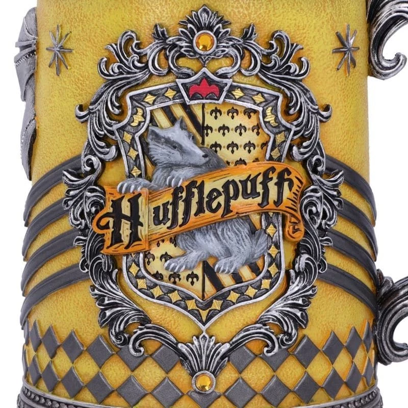 Best Pirce π― Official Harry Potter Hufflepuff Collectible Tankard 𧨠6 Official Harry Potter Hufflepuff Collectible Tankard