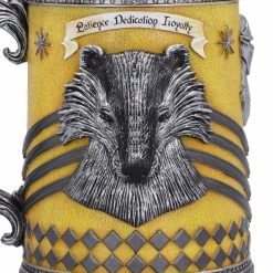 Best Pirce π― Official Harry Potter Hufflepuff Collectible Tankard 𧨠14 Official Harry Potter Hufflepuff Collectible Tankard