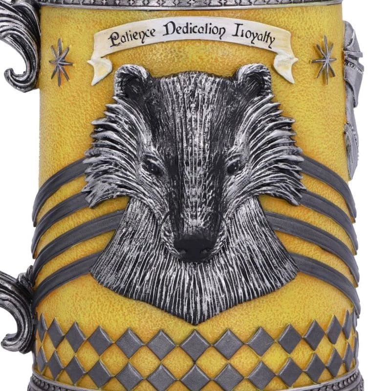Best Pirce π― Official Harry Potter Hufflepuff Collectible Tankard 𧨠7 Official Harry Potter Hufflepuff Collectible Tankard