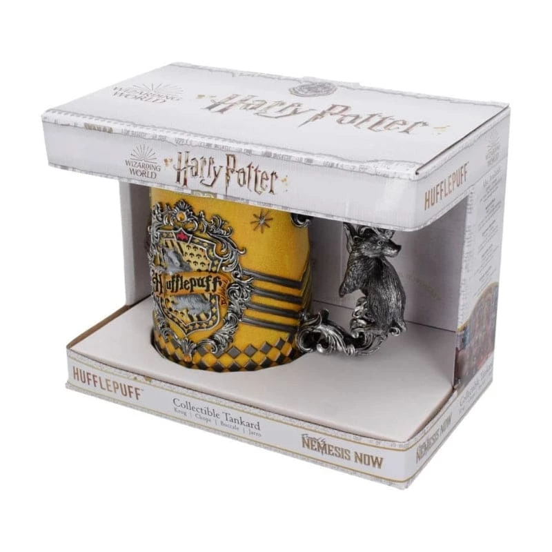 Best Pirce π― Official Harry Potter Hufflepuff Collectible Tankard 𧨠8 Official Harry Potter Hufflepuff Collectible Tankard