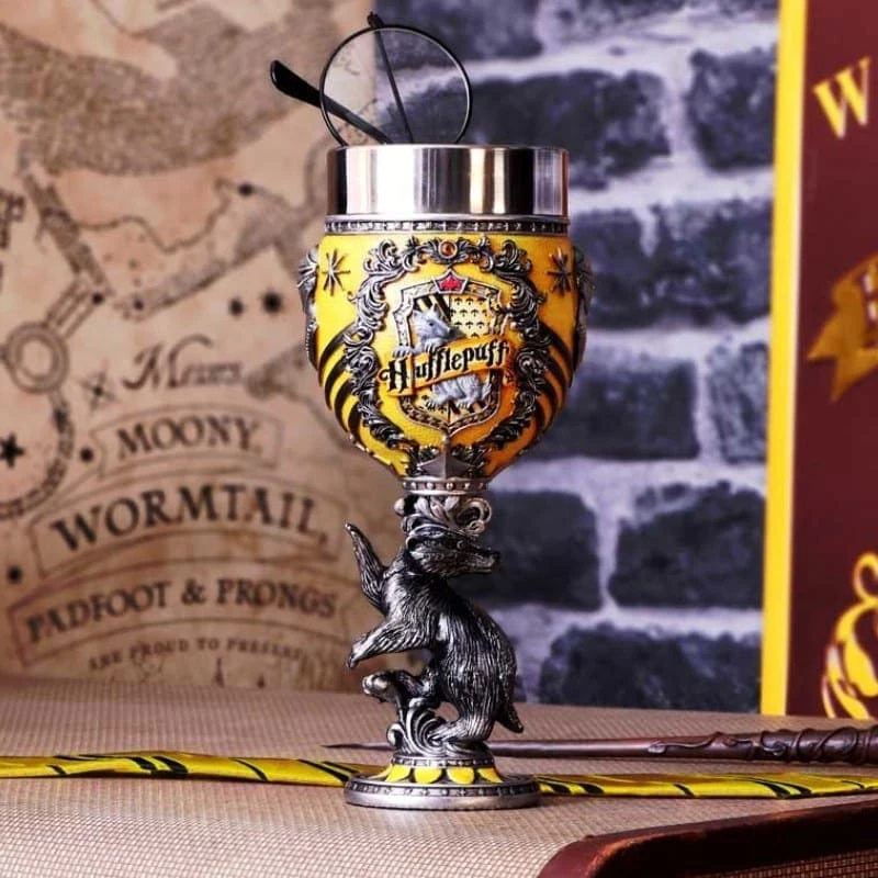 Best Pirce ⌛ Official Harry Potter Hufflepuff Collectible Goblet ⌛ 1 Official Harry Potter Hufflepuff Collectible Goblet