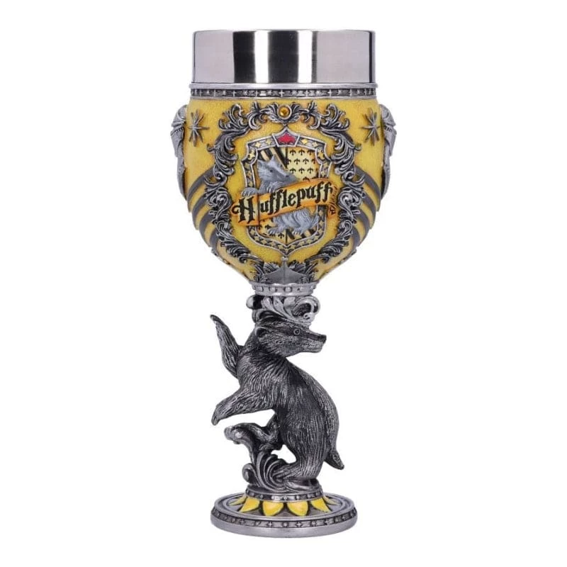 Best Pirce ⌛ Official Harry Potter Hufflepuff Collectible Goblet ⌛ 2 Official Harry Potter Hufflepuff Collectible Goblet