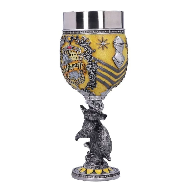 Best Pirce ⌛ Official Harry Potter Hufflepuff Collectible Goblet ⌛ 3 Official Harry Potter Hufflepuff Collectible Goblet