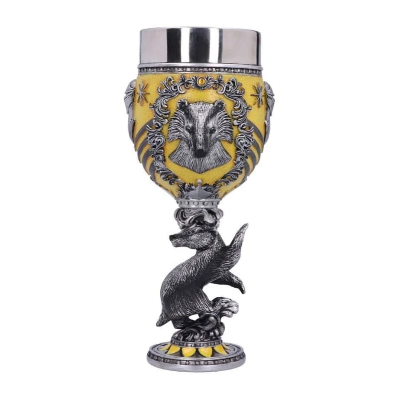 Best Pirce ⌛ Official Harry Potter Hufflepuff Collectible Goblet ⌛ 4 Official Harry Potter Hufflepuff Collectible Goblet