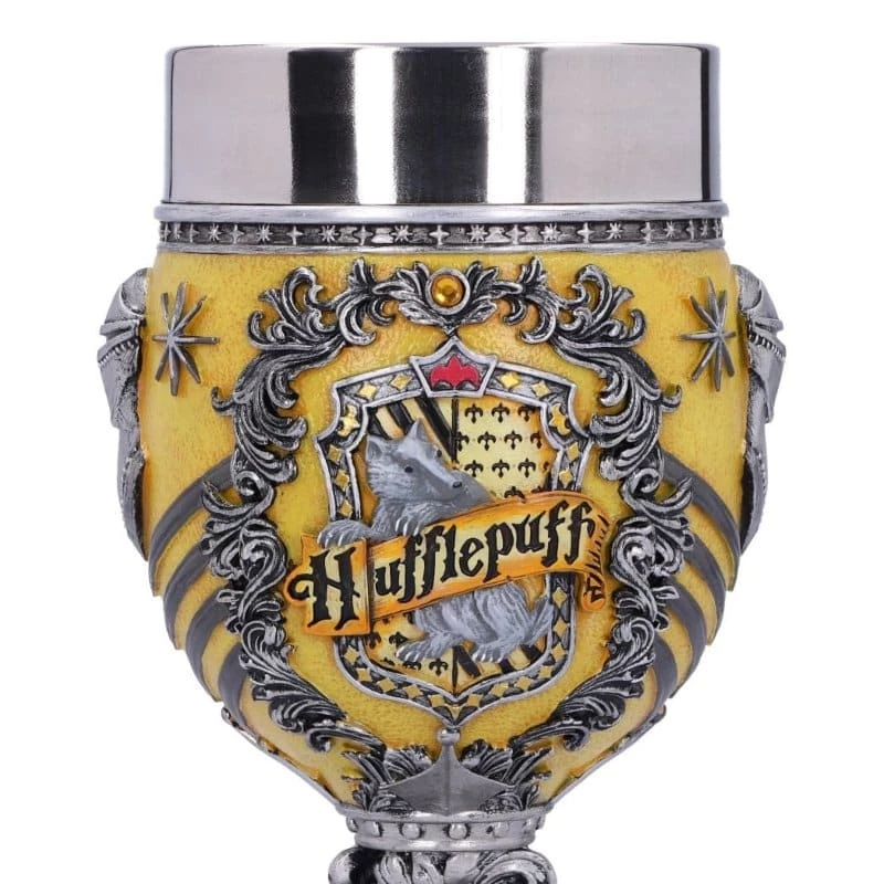 Best Pirce ⌛ Official Harry Potter Hufflepuff Collectible Goblet ⌛ 6 Official Harry Potter Hufflepuff Collectible Goblet