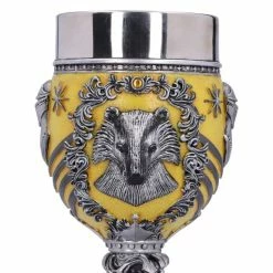 Best Pirce ⌛ Official Harry Potter Hufflepuff Collectible Goblet ⌛ 14 Official Harry Potter Hufflepuff Collectible Goblet