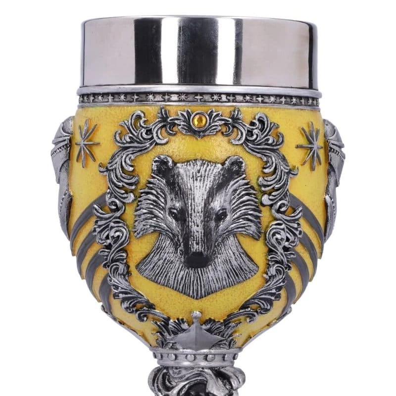 Best Pirce ⌛ Official Harry Potter Hufflepuff Collectible Goblet ⌛ 7 Official Harry Potter Hufflepuff Collectible Goblet