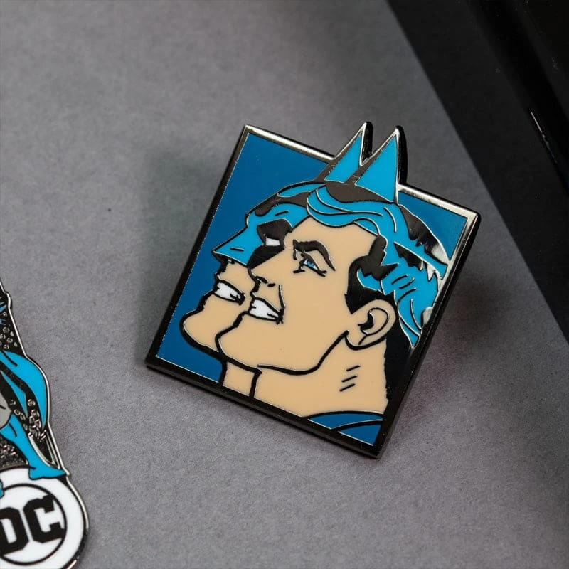 Best Pirce π Pin Kings DC Comics Batman Enamel Pin Badge Set 1.3 βοΈ 2 Pin Kings DC Comics Batman Enamel Pin Badge Set 1.3
