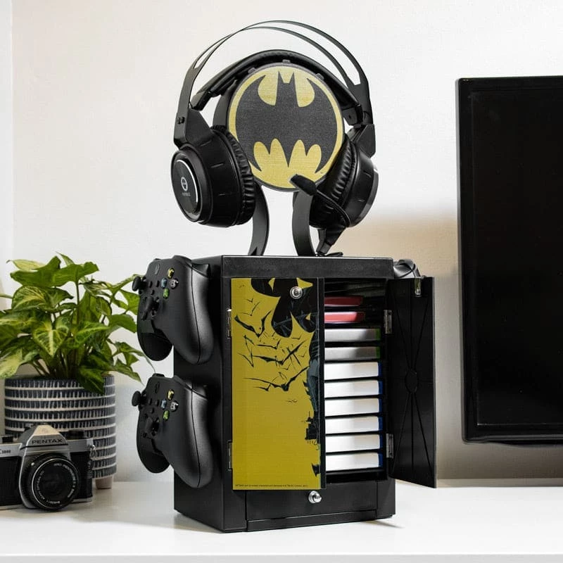 Brand new π Gaming Accessories Official Batman Gaming Locker π 1 Gaming Accessories Official Batman Gaming Locker