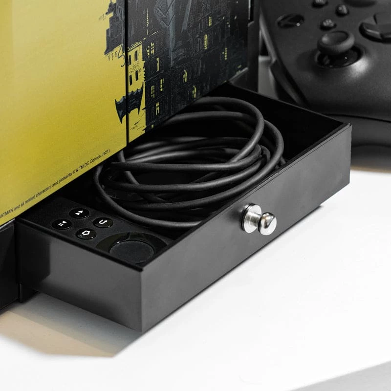 Brand new π Gaming Accessories Official Batman Gaming Locker π 3 Gaming Accessories Official Batman Gaming Locker