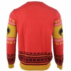 Brand new π DC π Christmas Jumper Official Batman Deck The Halls π Christmas Jumper / Ugly Sweater π₯ 9 DC Christmas Jumper Official Batman Deck The Halls Christmas Jumper / Ugly Sweater