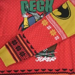 Brand new π DC π Christmas Jumper Official Batman Deck The Halls π Christmas Jumper / Ugly Sweater π₯ 10 DC Christmas Jumper Official Batman Deck The Halls Christmas Jumper / Ugly Sweater